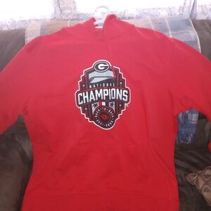 Brand new 2xl uga hoodie